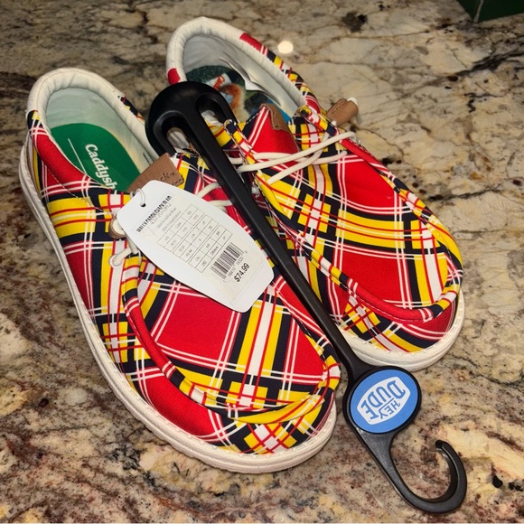 Caddyshack Wally Hey Dude Sneakers NWT - Picture 10 of 13